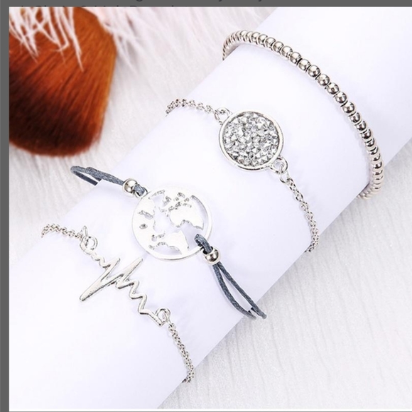 2/$25🌸 4 Pc/Set boho bracelets - Picture 5 of 10